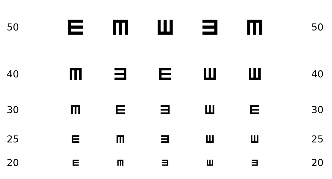 Tumbling E