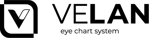 VELAN eye chart system